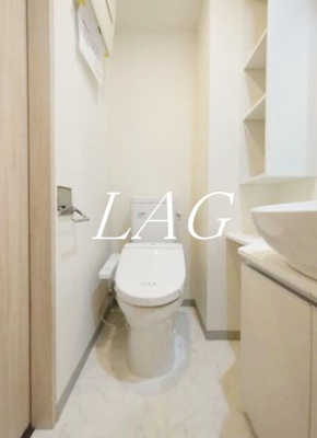 【トイレ】 | クレイシア品川戸越銀座 | トイレです。