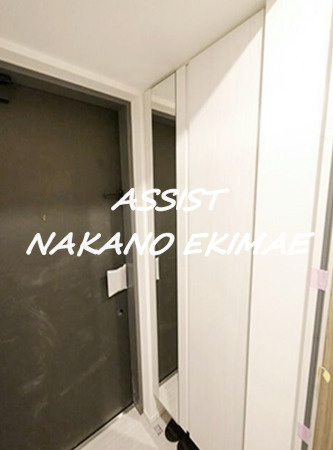 vereda nakano（ヴェレダナカノ）の玄関