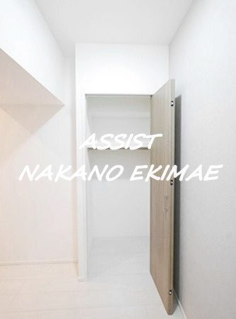 vereda nakano（ヴェレダナカノ）の収納