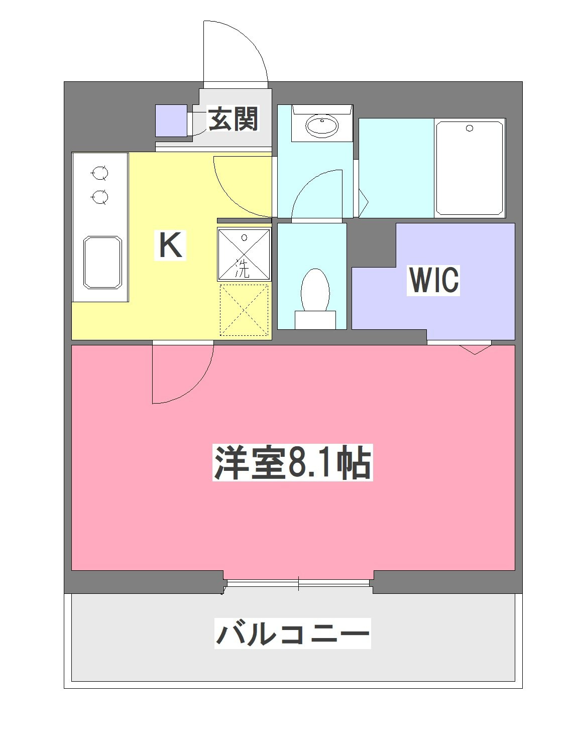 リブリ・ロコロの間取り