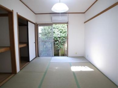 ハイム桃園の寝室