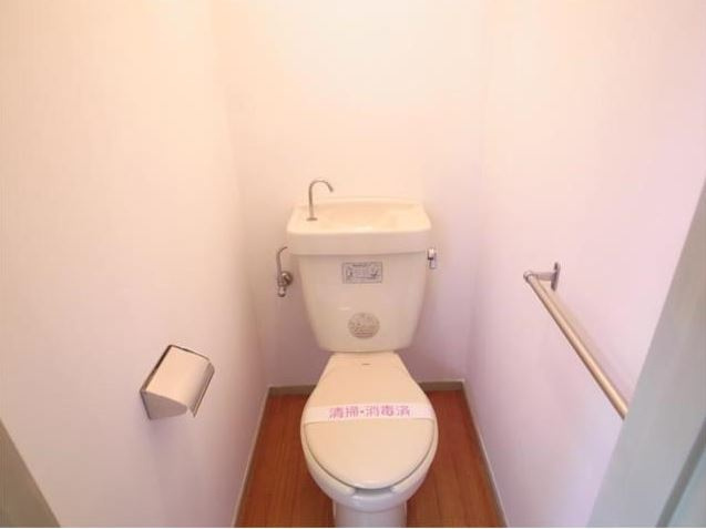ハイム桃園のトイレ