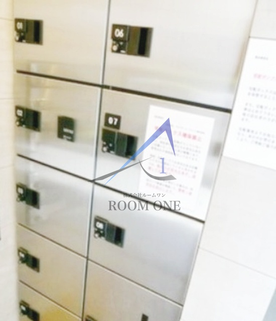 クレイシア品川戸越銀座のその他共用部分|宅配ボックスです。