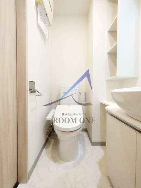 クレイシア品川戸越銀座のトイレ|トイレです。