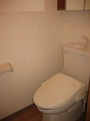 ベルフォレストのトイレ|トイレもきれいです
