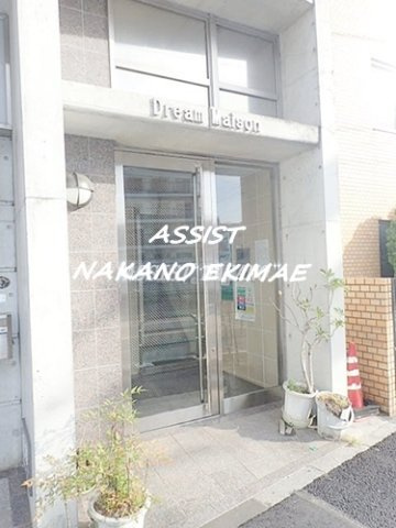 ドリームメゾンのエントランス