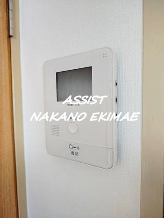 サンマンションのセキュリティ|モニターホン
