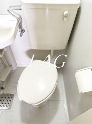 【トイレ】 | カーサ上目黒 | トイレです。