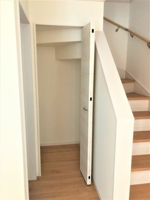 【収納】 | 【20万円ｷｬｯｼｭﾊﾞｯｸ対象物件】リーブルガーデン斑鳩町法隆寺2丁目 全2棟 1号棟 | 施工例写真