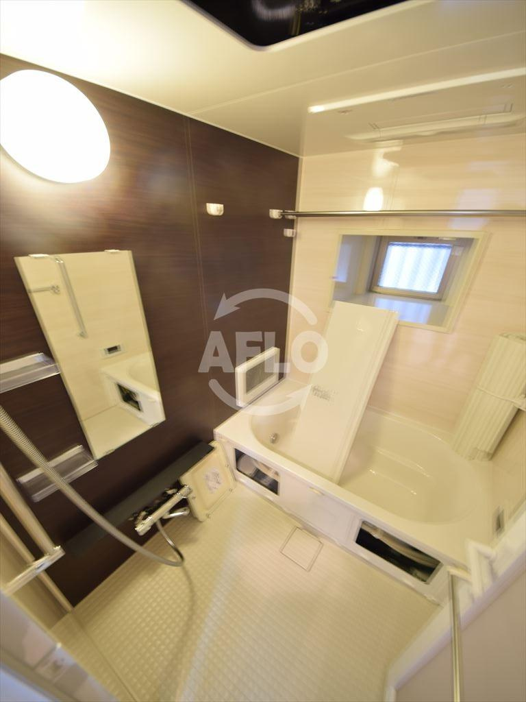 エステムコート阿波座プレミアムの浴室|エステムコート阿波座プレミアム　浴室換気乾燥暖房機付バスルーム
