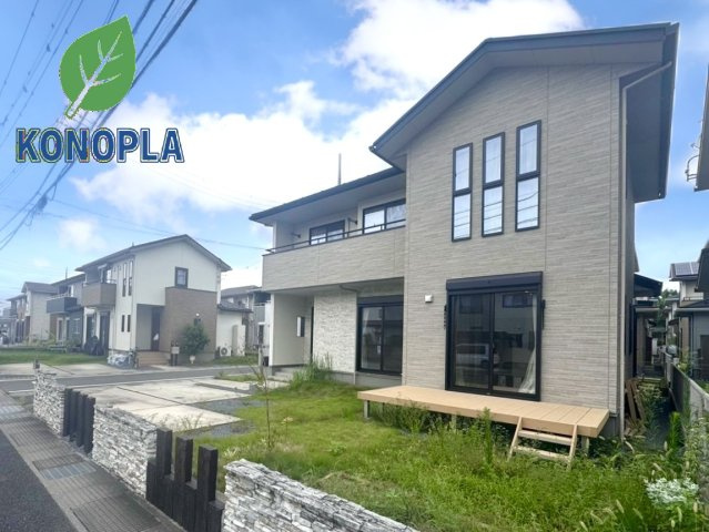 【中古戸建】前橋市亀里町の外観|■外観｜永く住むほどに愛着を深める、味わい豊かなデザインのオウチです♪まずはご見学ください♪
