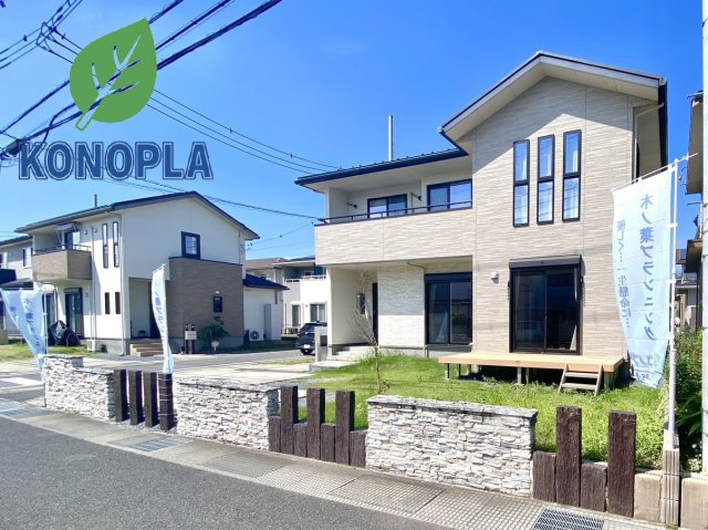 【中古戸建】前橋市亀里町の外観|■外観｜永く住むほどに愛着を深める、味わい豊かなデザインのオウチです♪まずはご見学ください♪