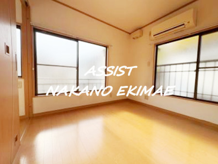 北新宿3丁目貸家の寝室