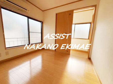 北新宿3丁目貸家の収納