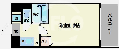 ヴィラージュ元町の間取り|ヴィラージュ元町　間取り