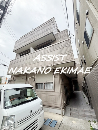 コトー中野のエントランス