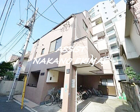 ベルグランデの外観