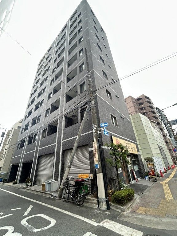 ペイサージュ文京の外観