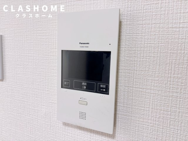 グランシャリオＭ　　刈谷市の賃貸ならクラスホーム刈谷店のセキュリティ