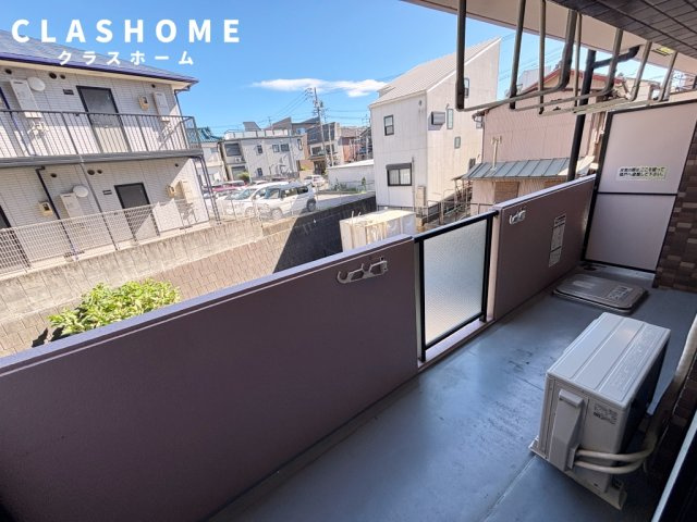 グランシャリオＭ　　刈谷市の賃貸ならクラスホーム刈谷店のバルコニー