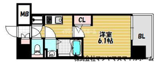 【間取り】 | CREST　TAPP　大阪EAST