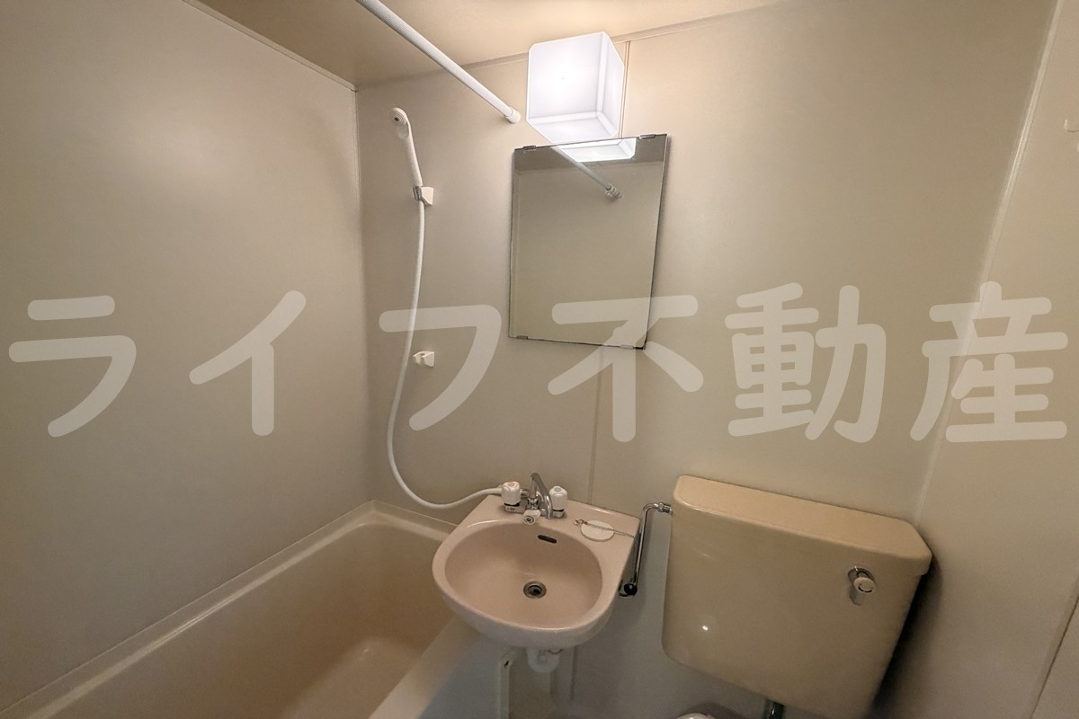 ハイツ津田の独立洗面台|独立洗面台です