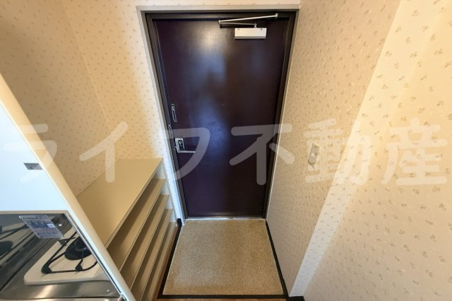 ハイツ津田の玄関|毎日通る玄関はこちらです