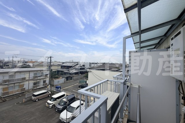 ハイツ津田の展望