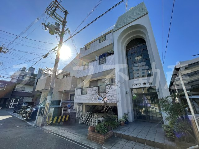 ハイツ津田の外観|建物外観を気になさる方へ、見た目の良い物件です
