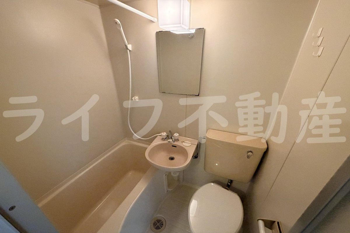 ハイツ津田の浴室|きれいなお風呂です