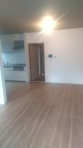 川崎市中原区新丸子東２丁目の賃貸マンションの居間・リビング