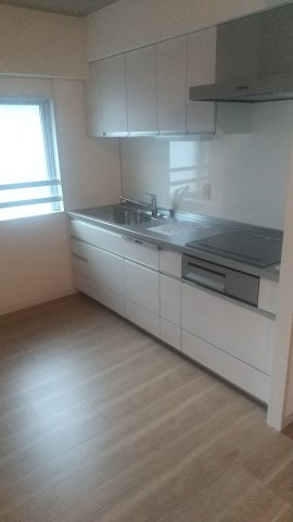 川崎市中原区新丸子東２丁目の賃貸マンションのキッチン