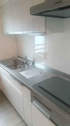 川崎市中原区新丸子東２丁目の賃貸マンションのキッチン
