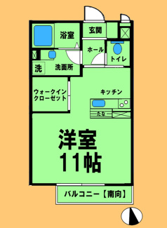 【間取り】 | シェドプール | 間取り図：反転タイプ