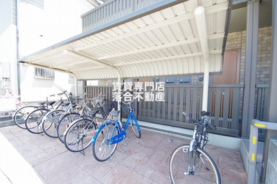 【その他共用部分】 | シェドプール | 敷地内駐輪場完備