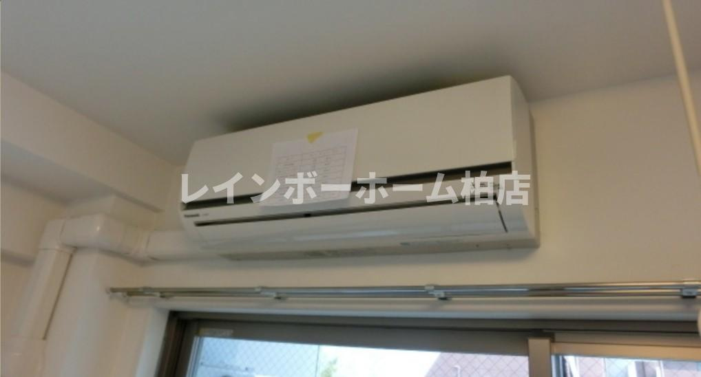 特典：仲介手数料が無料です!!の設備|エアコンです