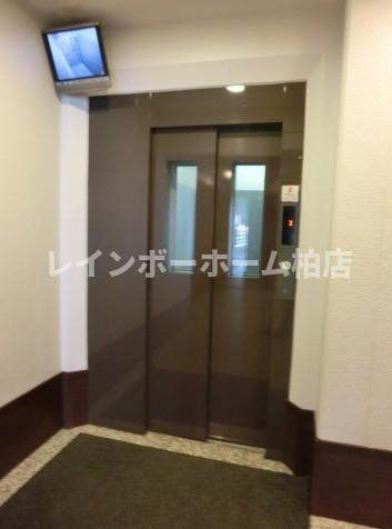 特典：仲介手数料が無料です!!のその他共用部分|エレベーターです