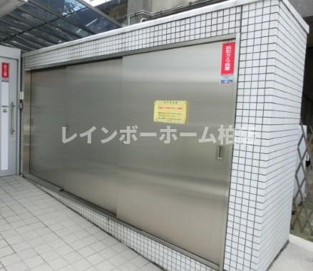 特典：仲介手数料が無料です!!のその他共用部分|ゴミ置き場です