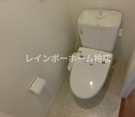 特典：仲介手数料が無料です!!のトイレ|シャワートイレです