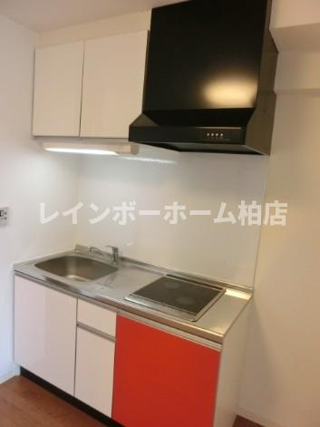特典：仲介手数料が無料です!!のキッチン|２口IHヒーターです