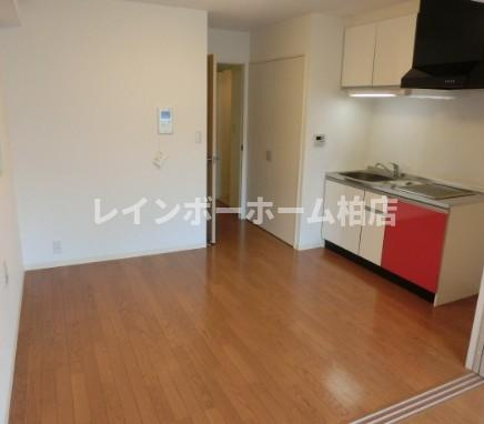 特典：仲介手数料が無料です!!の内装|DKです