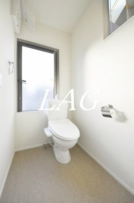 【トイレ】 | グリーンテラス調布S | トイレです。