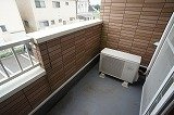 フォレスタ　Ｂのバルコニー|南面バルコニー