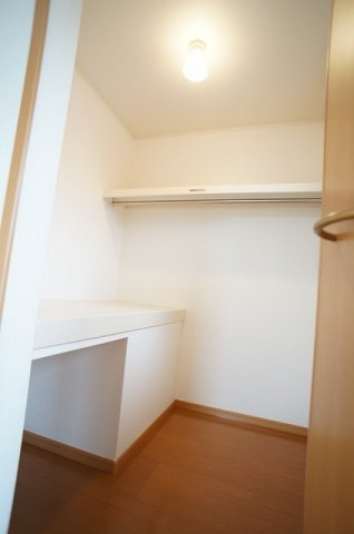 フォレスタ　Ｂの収納|ウォークインクローゼット