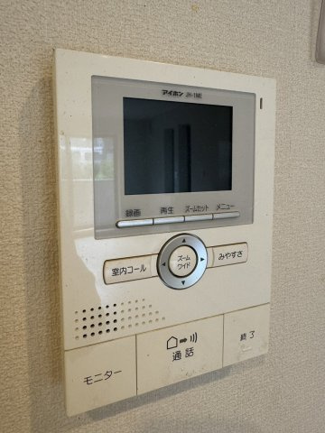 ＢＥＬＬＡ 白金 ｗｅｓｔのセキュリティ|★※清掃前になります　ＴＶモニターホン★