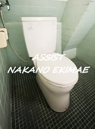 メイゾンオークのトイレ