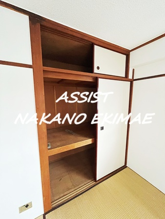 メイゾンオークの収納