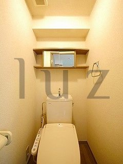 アヴニール鶴見のトイレ