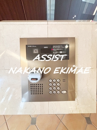 プレジールSのセキュリティ|オートロック