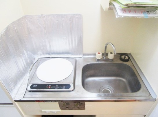 町田市原町田５丁目の賃貸マンションのキッチン